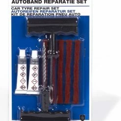 Benson Bandenreparatieset Easy Seal - Proppenset Tubeless Voor Auto - Motor - Scooter - Etc. - 9 Delig -Windgoo Shop 550x677