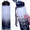 Migliore Bidon 1 Liter - Met Rietje - BPA Vrij - Sport - Ook In 600 Ml En 2 Liter