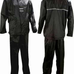 Ralka Regenpak - Senior - Zwart/Antraciet - M