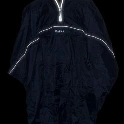 Ralka Poncho - Blauw - Volwassenen -Windgoo Shop 550x687