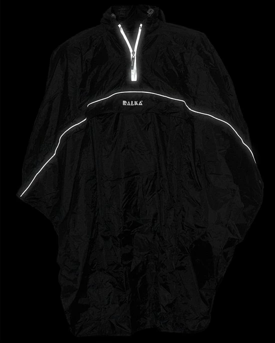 Ralka Poncho - Zwart - Volwassenen 10 Ralka Poncho - Zwart - Volwassenen - Afbeelding 10
