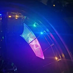 BOTC Fietswielverlichting - Spaakverlichting Met Reflector - Fietswiel - Meerkleurig - 1 Stuk - LBA11207 -Windgoo Shop 550x696