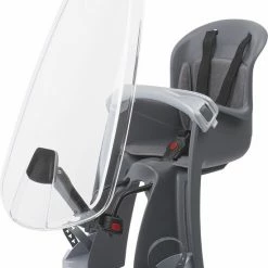 Polisport Bilby - Fietsstoeltje Voor + Windscherm - Zwart -Windgoo Shop 550x696 3