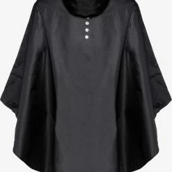 Alternative view of Mountain Peak Dames/heren Regenponcho - Zwart