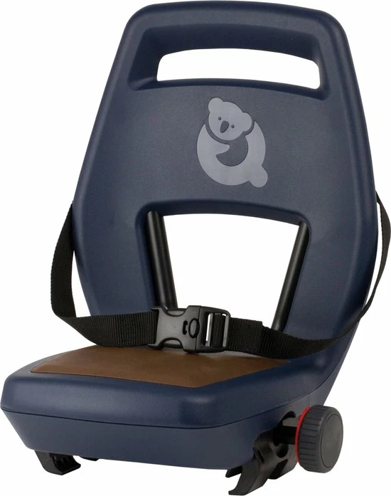 Qibbel 6+ Junior Fietsstoeltje Achter - Zwart - Inclusief Voetsteuntjes 3 Qibbel 6+ Junior Fietsstoeltje Achter - Zwart - Inclusief Voetsteuntjes - Afbeelding 3