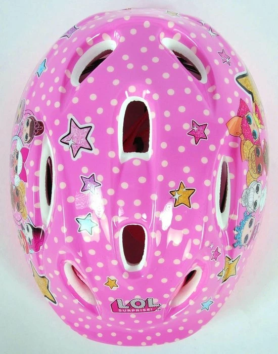 Mickey Mouse LOL Surprise Meisjes Fietshelm - Skatehelm - 51-55 Cm 3 Mickey Mouse LOL Surprise Meisjes Fietshelm - Skatehelm - 51-55 Cm - Afbeelding 3