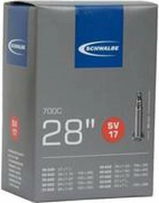 Schwalbe Binnenband 27/28 X 1.10/1.75 (28/47-609/635) Fv 40 Mm 13 Schwalbe Binnenband 27/28 X 1.10/1.75 (28/47-609/635) Fv 40 Mm - Afbeelding 13