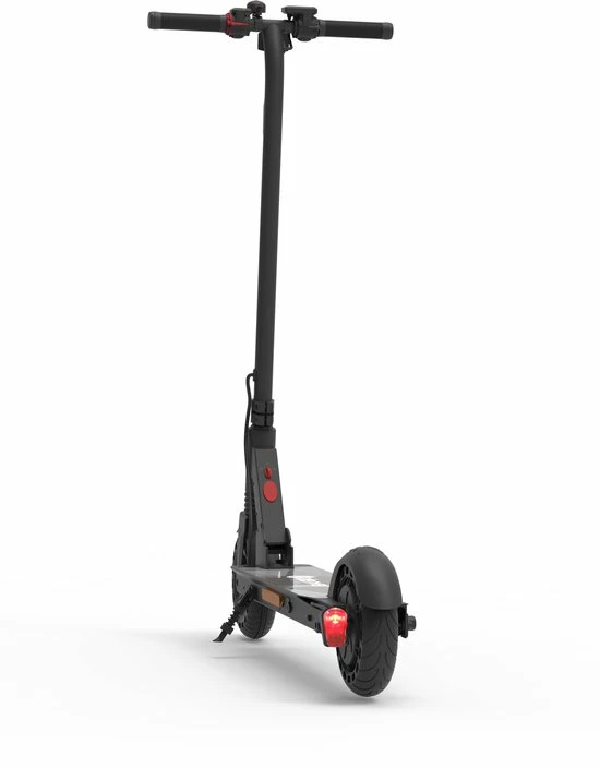 Denver Elektrische Step Volwassenen - Topsnelheid 25KM/U - 300W - Inklapbaar - 8" Wielen - LED Licht Voor & Achter - SEL80140F - Zwart 4 Denver Elektrische Step Volwassenen - Topsnelheid 25KM/U - 300W - Inklapbaar - 8" Wielen - LED Licht Voor & Achter - SEL80140F - Zwart - Afbeelding 4
