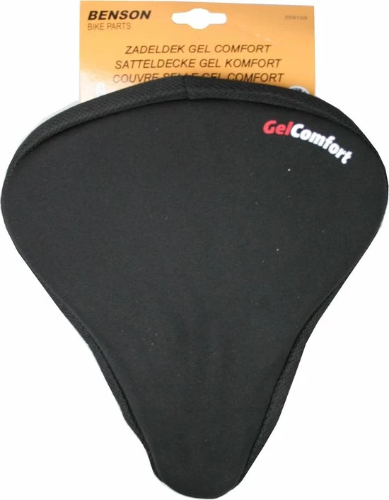 Benson Zadeldek Gel Comfort - Universeel 2 Benson Zadeldek Gel Comfort - Universeel - Afbeelding 2