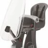 Polisport Bilby - Fietsstoeltje Voor + Windscherm - Zwart