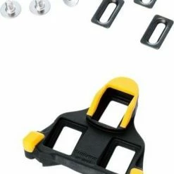 Shimano SPD-SL Schoenplaatje - Geel -Windgoo Shop 550x709 2