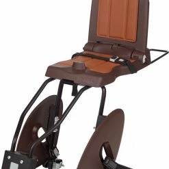 Bobike Achterzitje Classic Junior Plus (tot 35kg) Coffee Brown