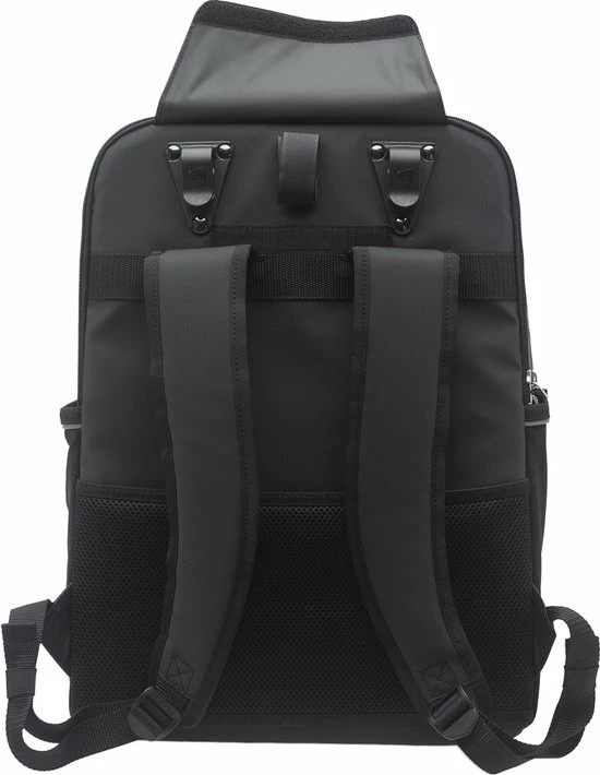 New Looxs Nevada 17" Laptop Rugzak Fietstas - 17 Liter Zwart 9 New Looxs Nevada 17" Laptop Rugzak Fietstas - 17 Liter Zwart - Afbeelding 9
