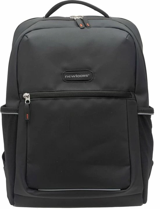 New Looxs Nevada 17" Laptop Rugzak Fietstas - 17 Liter Zwart 3 New Looxs Nevada 17" Laptop Rugzak Fietstas - 17 Liter Zwart - Afbeelding 3