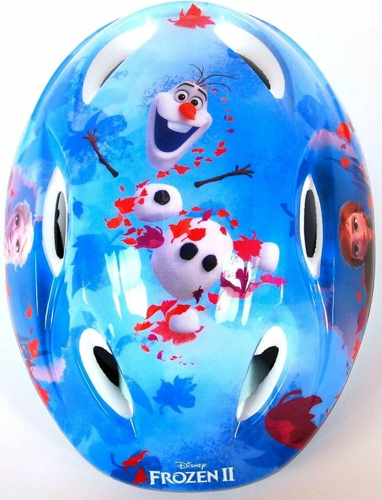 Disney Frozen 2 Meisjes Fietshelm - Skatehelm - 52-56 Cm 3 Disney Frozen 2 Meisjes Fietshelm - Skatehelm - 52-56 Cm - Afbeelding 3