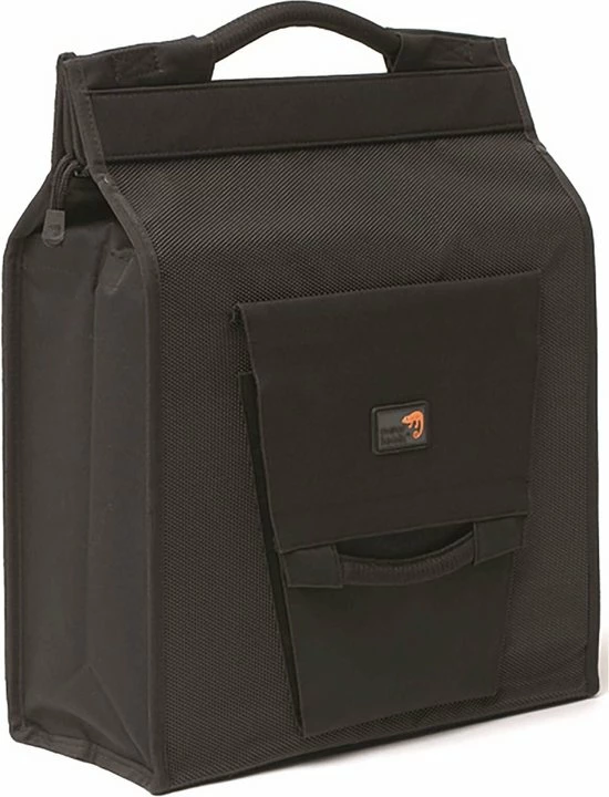 New Looxs Dailyshopper Shopper Enkele Fietstas - 24 Liter Zwart 3 New Looxs Dailyshopper Shopper Enkele Fietstas - 24 Liter Zwart - Afbeelding 3