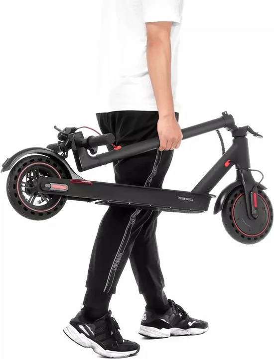 Comfort Inz - E9 PRO - Elektrische Opvouwbare Step - E Scooter - 500W - IOS Android APP Max. 31km/h 9 Comfort Inz - E9 PRO - Elektrische Opvouwbare Step - E Scooter - 500W - IOS Android APP Max. 31km/h - Afbeelding 9