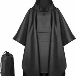 BOTC Poncho - Regenponcho - Fietsponcho Fiets - Unisex - Dames & Heren - Waterdicht