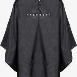 Mountain Peak Dames/heren Regenponcho - Zwart