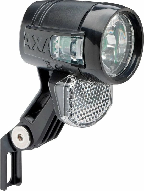AXA - Blueline 30 Switch - Fietslamp Voorlicht - LED Koplamp Dynamo - 30 Lux 8 AXA - Blueline 30 Switch - Fietslamp Voorlicht - LED Koplamp Dynamo - 30 Lux - Afbeelding 8