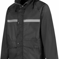 BJ?RNSON BJ RNSON Dusch Regenpak Dames & Heren - Waterdicht - Maat XL - Zwart 37 BJ?RNSON BJ RNSON Dusch Regenpak Dames & Heren - Waterdicht - Maat XL - Zwart -Windgoo Shop 550x731 1