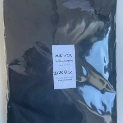 MINIIYOU Regenjas ZWART (Maat XL) Unisex - Licht Gewicht - WATERDICHT - Opvouwbaar - Pocket Size - Reizen - Dames - Heren Regenjas 8 MINIIYOU Regenjas ZWART (Maat XL) Unisex - Licht Gewicht - WATERDICHT - Opvouwbaar - Pocket Size - Reizen - Dames - Heren Regenjas -Windgoo Shop 550x733 1