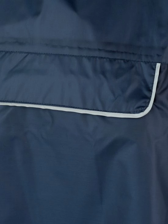 BJ?RNSON BJ RNSON Haps Regenponcho Fiets Dames & Heren - Fietsponcho - Donkerblauw 8 BJ?RNSON BJ RNSON Haps Regenponcho Fiets Dames & Heren - Fietsponcho - Donkerblauw - Afbeelding 8