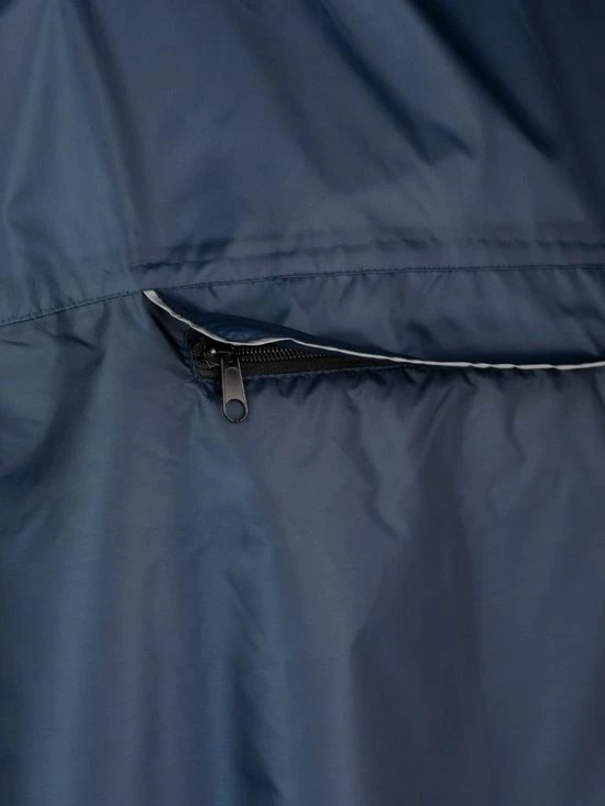 BJ?RNSON BJ RNSON Haps Regenponcho Fiets Dames & Heren - Fietsponcho - Donkerblauw 10 BJ?RNSON BJ RNSON Haps Regenponcho Fiets Dames & Heren - Fietsponcho - Donkerblauw - Afbeelding 10