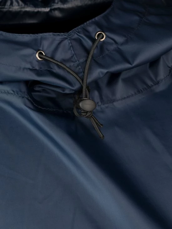 BJ?RNSON BJ RNSON Haps Regenponcho Fiets Dames & Heren - Fietsponcho - Donkerblauw 11 BJ?RNSON BJ RNSON Haps Regenponcho Fiets Dames & Heren - Fietsponcho - Donkerblauw - Afbeelding 11