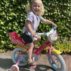 Volare Peppa Pig Kinderfiets - Meisjes - 12 Inch - Roze 19 Volare Peppa Pig Kinderfiets - Meisjes - 12 Inch - Roze -Windgoo Shop 550x733 15