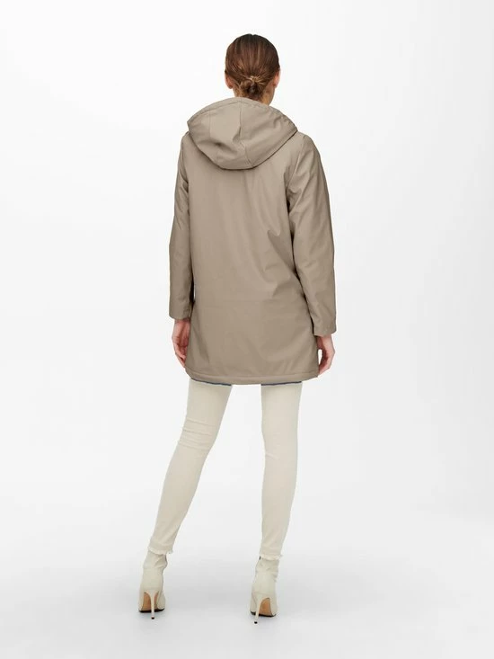 ONLY ONLSALLY RAINCOAT OTW Dames Jas - Maat L 3 ONLY ONLSALLY RAINCOAT OTW Dames Jas - Maat L - Afbeelding 3