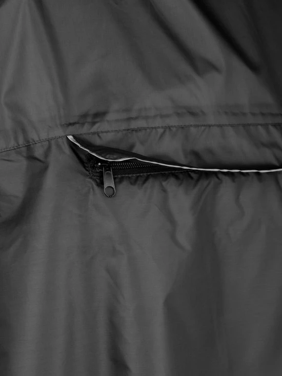 BJ?RNSON BJ RNSON Haps Regenponcho Fiets Dames & Heren - Fietsponcho - Zwart 22 BJ?RNSON BJ RNSON Haps Regenponcho Fiets Dames & Heren - Fietsponcho - Zwart - Afbeelding 22