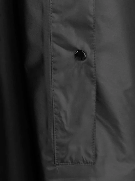 BJ?RNSON BJ RNSON Haps Regenponcho Fiets Dames & Heren - Fietsponcho - Zwart 27 BJ?RNSON BJ RNSON Haps Regenponcho Fiets Dames & Heren - Fietsponcho - Zwart - Afbeelding 27