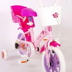 Volare Paw Patrol Kinderfiets - Meiden - 12 Inch - Roze - Doortrapper 19 Volare Paw Patrol Kinderfiets - Meiden - 12 Inch - Roze - Doortrapper -Windgoo Shop 550x735 2