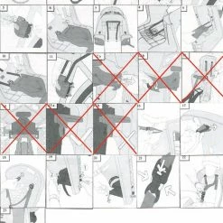 Polisport Brioso Fietsstoeltje Achter – Achterzitje Fiets – Kinderzitje Fiets - Zandgrijs/rood -Windgoo Shop 550x742 3