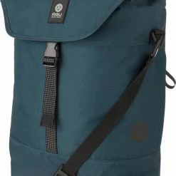 AGU Essentials DWR Enkele Fietstas Urban Klickfix Blauw - 17 L -Windgoo Shop 550x742 4