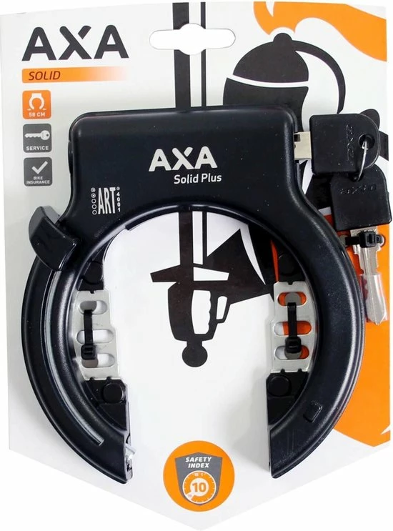 AXA Solid Plus Ringslot - Geschikt Voor Insteekketting 8 AXA Solid Plus Ringslot - Geschikt Voor Insteekketting - Afbeelding 8