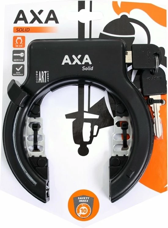AXA Solid Plus Ringslot - Geschikt Voor Insteekketting 9 AXA Solid Plus Ringslot - Geschikt Voor Insteekketting - Afbeelding 9