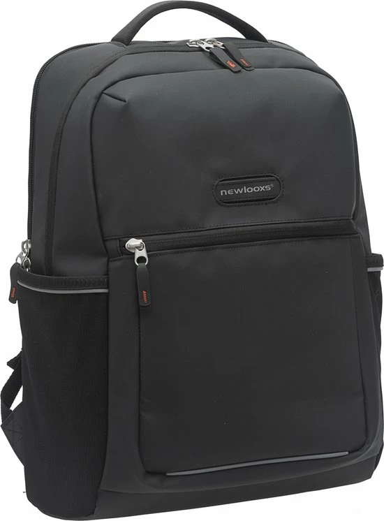 New Looxs Nevada 17" Laptop Rugzak Fietstas - 17 Liter Zwart 1 New Looxs Nevada 17" Laptop Rugzak Fietstas - 17 Liter Zwart