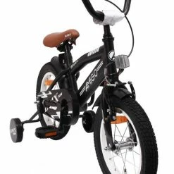 Amigo BMX Fun Jongensfiets - Kinderfiets 14 Inch - Matzwart 17 Amigo BMX Fun Jongensfiets - Kinderfiets 14 Inch - Matzwart -Windgoo Shop 550x746 6