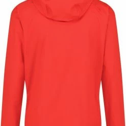 AGU GO Regenpak Essential Unisex - Rood - M - Dames & Heren - Waterdicht & Ademend -Windgoo Shop 550x747