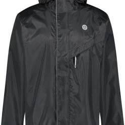 AGU Passat Regenpak Essential - Zwart - L - Dames & Heren - Waterdicht -Windgoo Shop 550x748 1