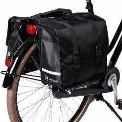 Ekostar® Dubbele Fietstas - NIEUW - Waterafstotend - 46 Liter - Reflectoren – Zwart – OOK Voor Elektrische Fietsen 23 Ekostar® Dubbele Fietstas - NIEUW - Waterafstotend - 46 Liter - Reflectoren – Zwart – OOK Voor Elektrische Fietsen -Windgoo Shop 550x748
