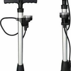 Dresco Fietspomp - Manometer – Zwart -Windgoo Shop 550x751