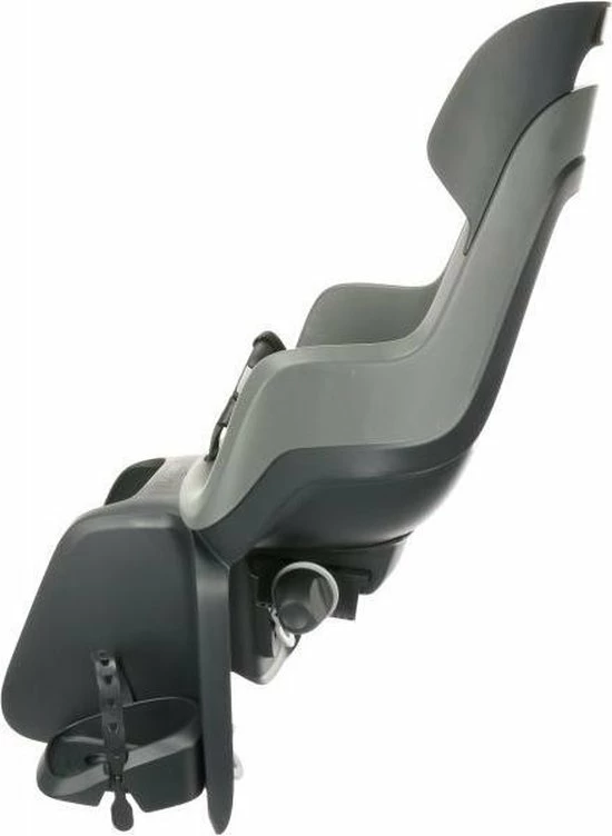 Bobike Maxi Go Fietsstoeltje Achter BD - Macaron Grey 6 Bobike Maxi Go Fietsstoeltje Achter BD - Macaron Grey - Afbeelding 6