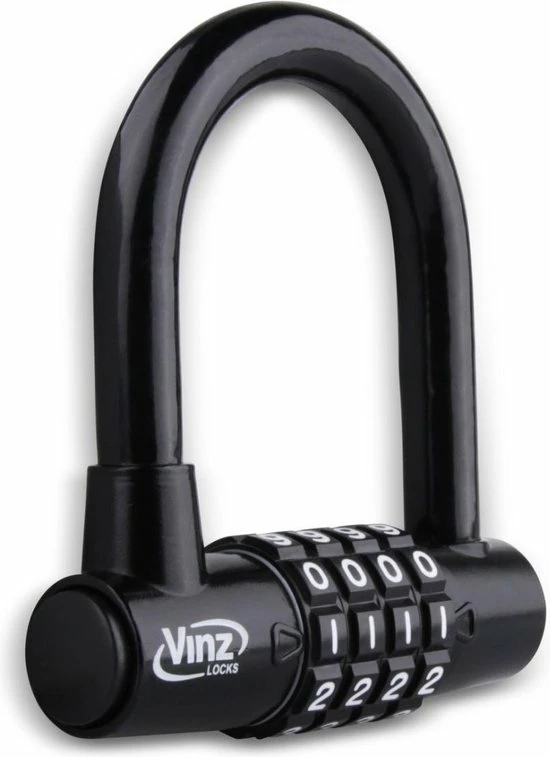 VINZ Sajama Padlock / Combinatieslot / Cijferslot / Hangslot 10mm 7 VINZ Sajama Padlock / Combinatieslot / Cijferslot / Hangslot 10mm - Afbeelding 7