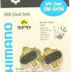 Shimano Schoenplaatjes Spd Zilver Sh56 Set -Windgoo Shop 550x759 2