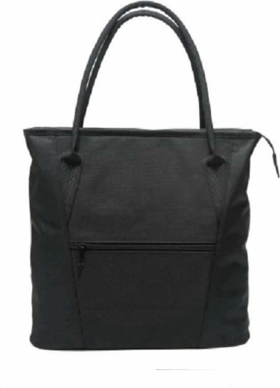 New Looxs Cameo Shopper Enkele Fietstas 18 Liter Zwart 3 New Looxs Cameo Shopper Enkele Fietstas 18 Liter Zwart - Afbeelding 3
