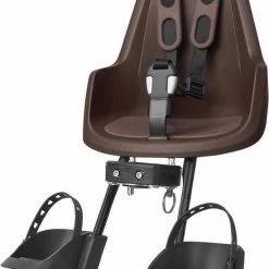 Bobike One Mini Fietsstoeltje Voor - Choc Brown -Windgoo Shop 550x766