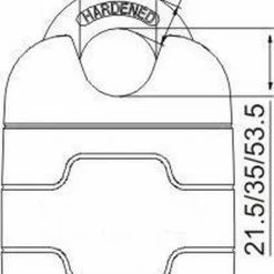 VINZ Makalu Motorslot / Kettingslot / Scooterslot ART 4 Gecertificeerd - 150 Cm Ketting - Dikte Schakels: 10,5mm -Windgoo Shop 550x770 3